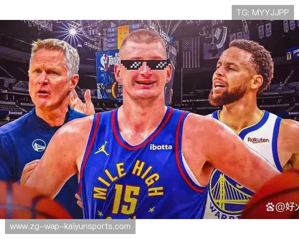 丹佛掘金关键回合，尼古拉约基奇完成终结