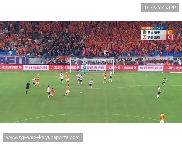 长春亚泰反击跑位选择精确无比